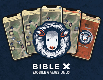 Bible X, Mobile Games UI/UX