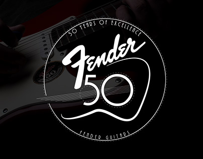 FENDER'S 50TH TRIBUTE DESIGN & PHOTOGRAPHY