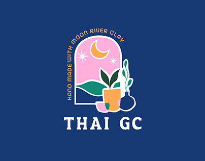 Thai GC Logo Design