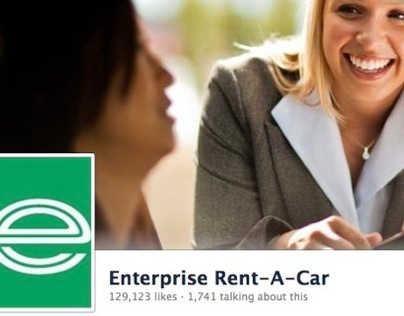 Enterprise Rent-A-Car Facebook Posts