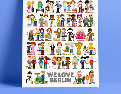 Project thumbnail - WE LOVE BERLIN