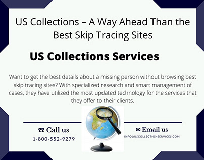 The Best Skip Tracing Companies You can Consult With US