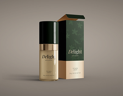 Cosmetic packaging for Delight