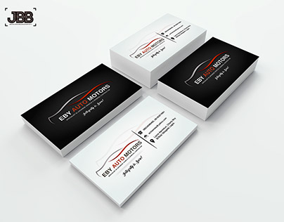 Bussiness card #EBY AUTO MOTORS