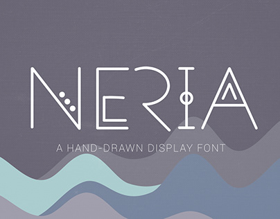 Neria | Ornate Display Font