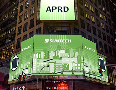 ARPD Times Square Advertisement