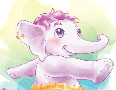 Yoga com Histórias: Poses Elefantinho