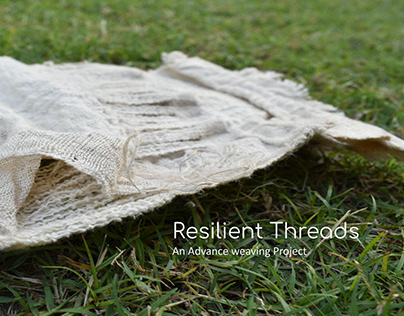 Advance Weaving project: Resilient Thread