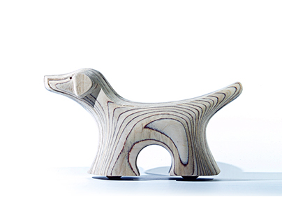 Misija Design // Wooden-animals