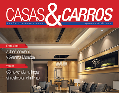 Casas&Carros • Dominican Republic • Editorial Design