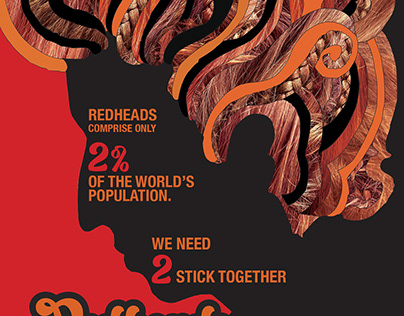 Culture/Diversity Poster About Redheads