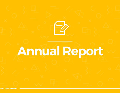 FREE POWERPOINT TEMPLATES | Annual Report