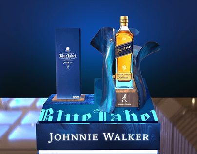 JOHNNIE WALKER // BLUE LABEL