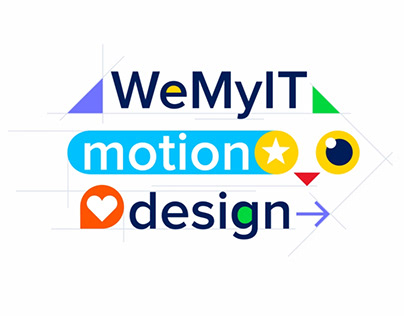 WeMyIT Motion Design Showreel