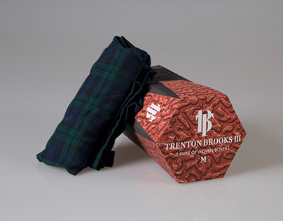 Trenton Brooks III - Underwear Package