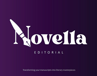 Logo Design (Novella Editorial)