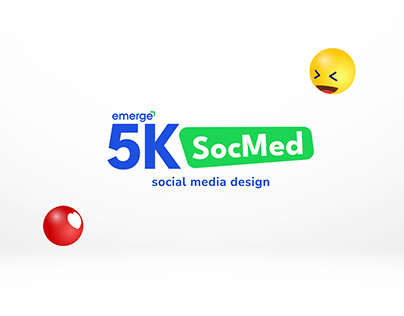5k SocMed // Social Media Design