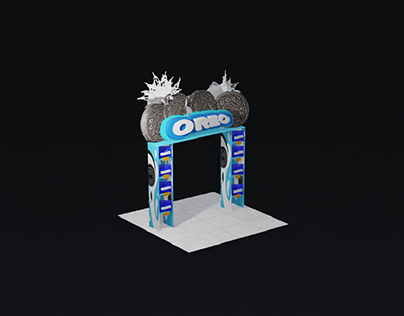 Arch Oreo / Stand Proposal to supermarkets