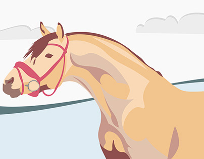 Illustration d'un poney