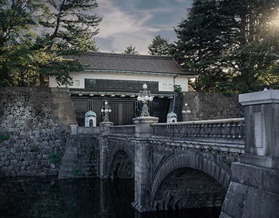 The Imperial Palace, Tokyo, Japan