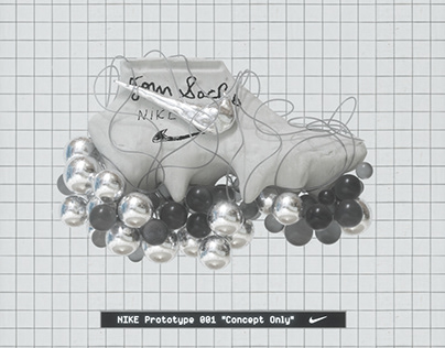 "Particle" -Nike Shoe Prototype Concept