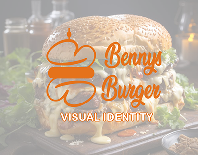 Bennys Burger Visual Identity