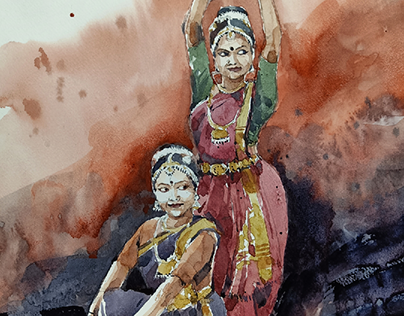 Kuchipudi Dance Projects | Photos, videos, logos, illustrations and  branding on Behance
