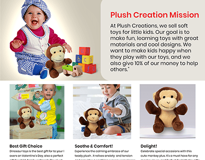 A + Content & EBC (Plush Toys creations)