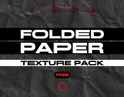 Folded Paper Texture Pack | FREE