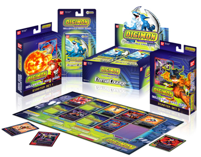 Toy Packagings & Collectible card games