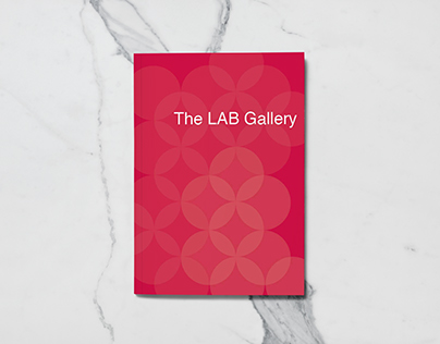 Publication Design:The LAB Gallery, Dublin City Council