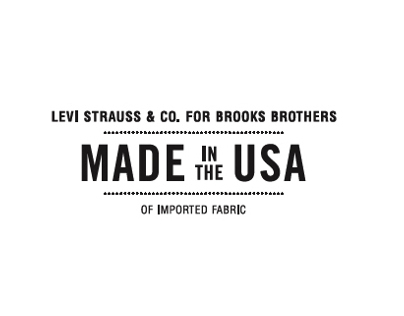 Levi's x Brooks Brothers