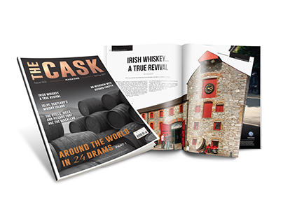 Magazine Design - The Cask