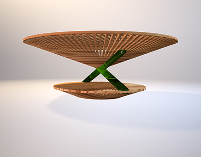 Asian Style Table