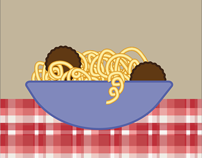 Week 8: Spaghetti/ Meatballs graphic