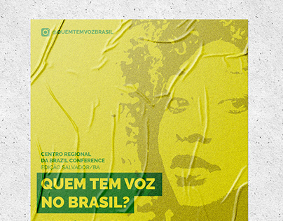 Quem tem voz no Brasil?