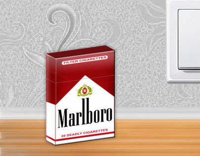 Cigarette advertising