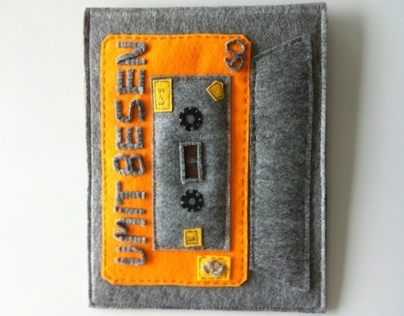 Umit Besen Cassette Macbook Case