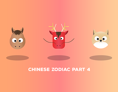 Chinese Zodiac Icon : Part 4