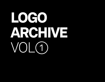 Logo Archive / Volume 1