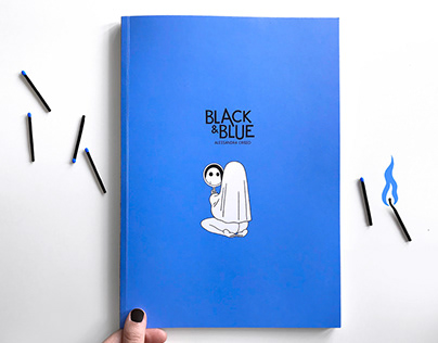 Black & Blue - Illustrated poems