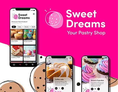 Sweet Dreams - Your Pastry Shop