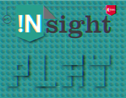 copertina rivista "Insight" con effetto 3D