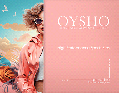 Project thumbnail - OYSHO - HIGH PERFORMANCE SPORTS BRA DESIGNS