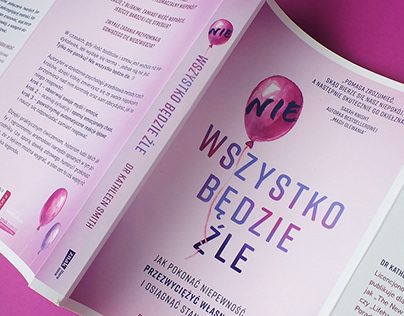 book cover for "Nie wszystko będzie żle"