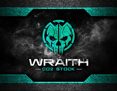 Wraith Military Logo Design