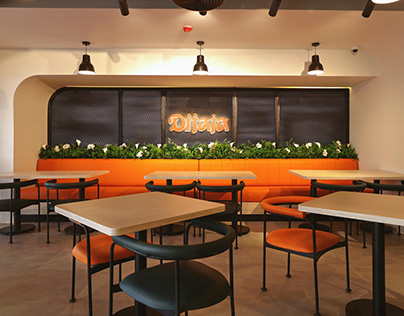 dijaja restaurant - interior photography