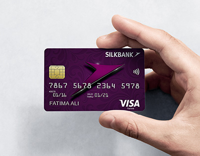 Credit Card Design | Silkbank