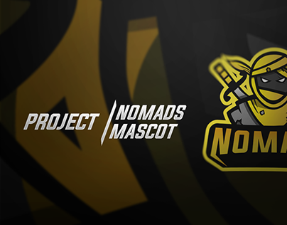 Nomads Mascot Design (Gaming Community)