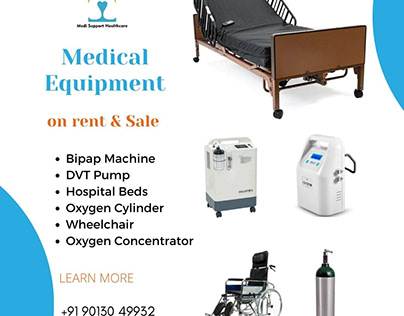 Medical Equipment on Rent and Sale in Delhi